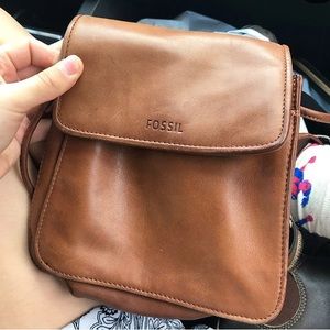 Vintage Fossil Crossbody Bag